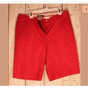 Tommy Bahama Womens Shorts Peach sz6